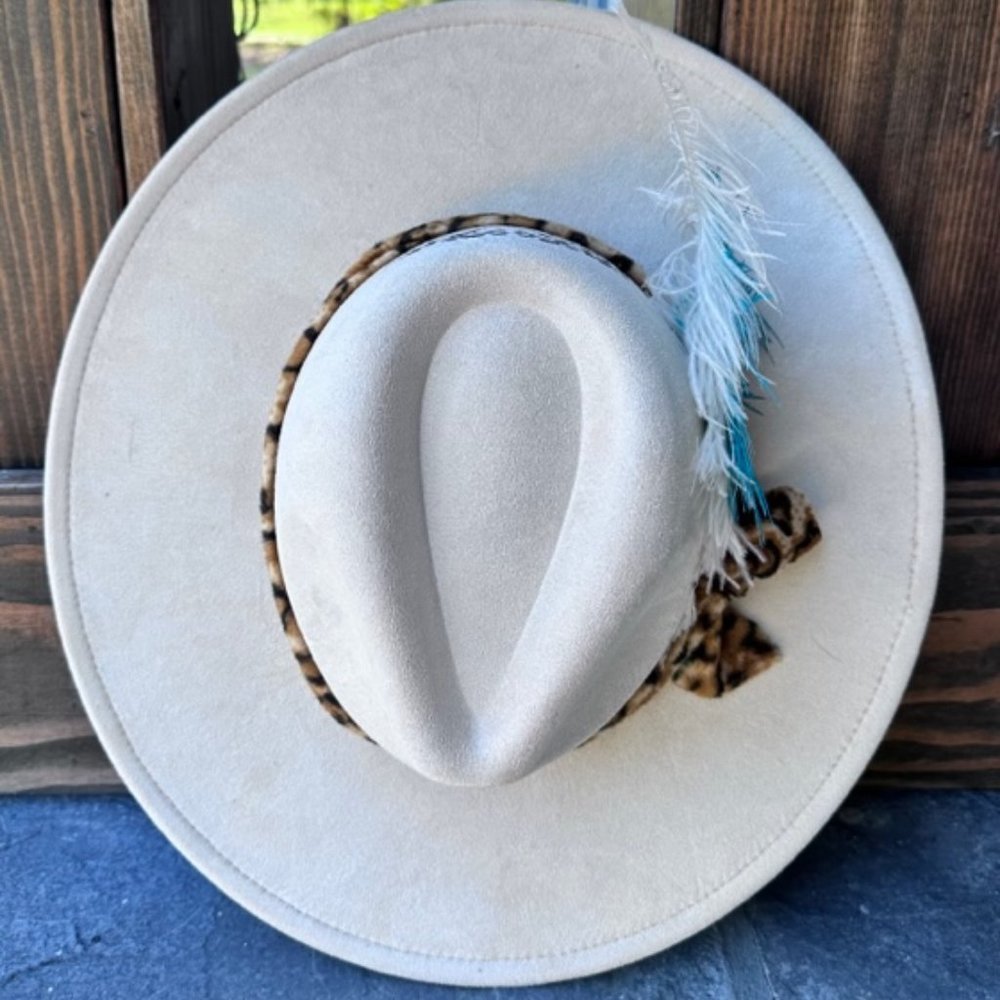 Jacksonville Jaguars Custom Boho Hat